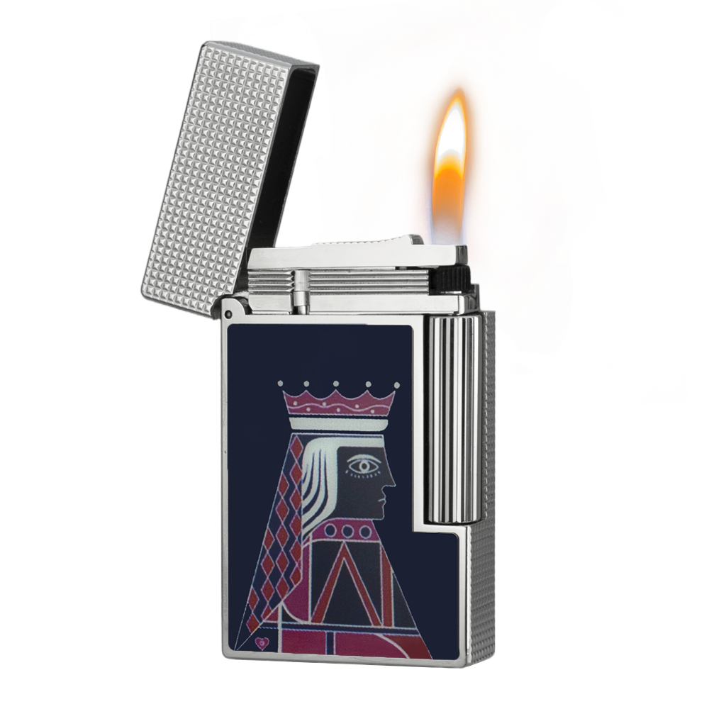 ST Dupont Lighter Limited Edition King of Playing Cards Design#206