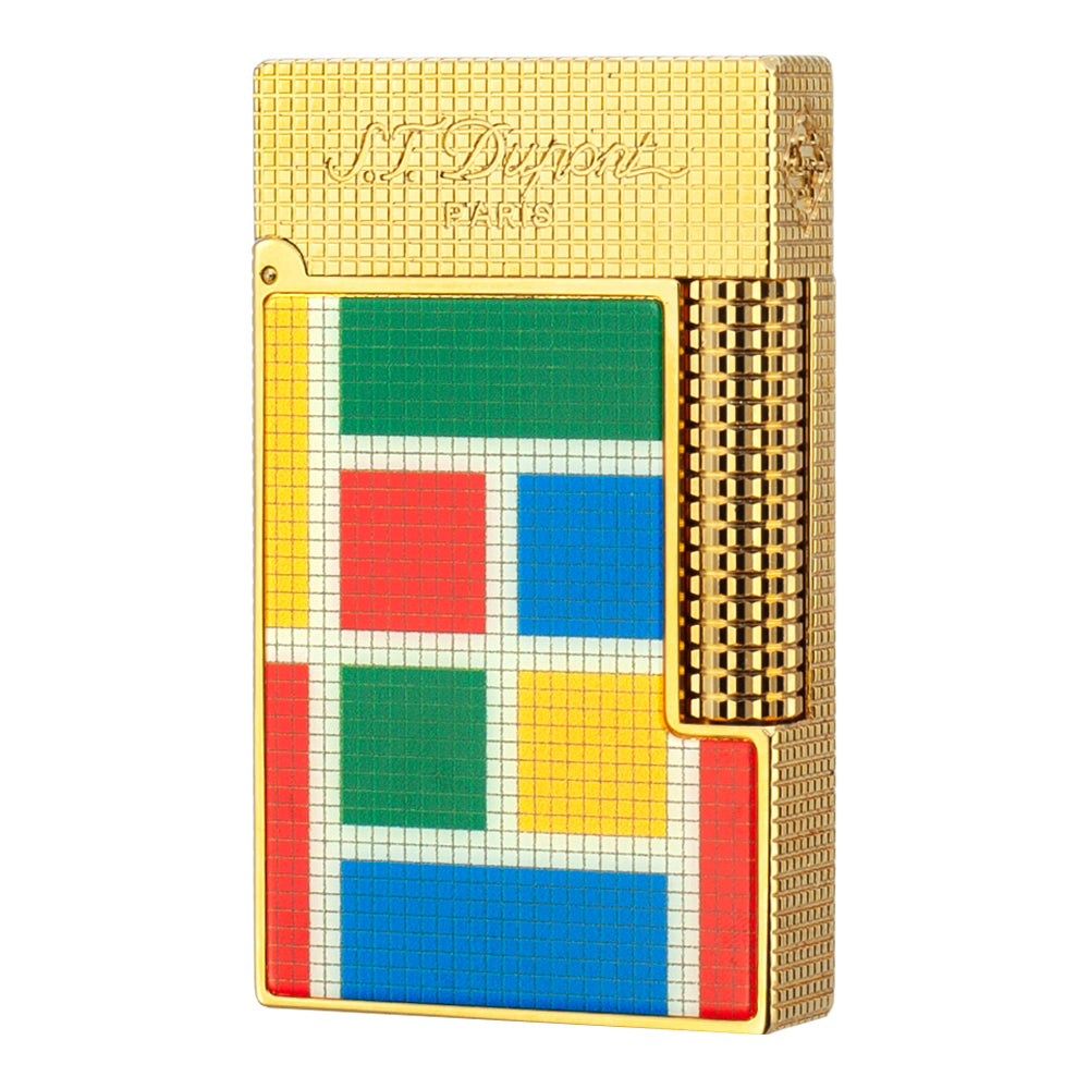 S.T. Dupont Ligne 2 Casablanca Vintage Multicolor Lighter #200