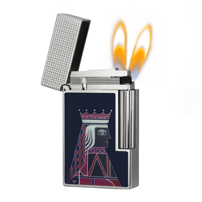 ST Dupont Lighter Limited Edition King of Playing Cards Design#206