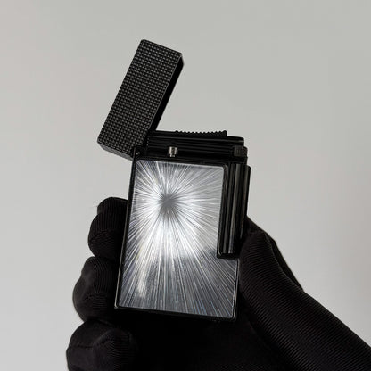 S.T.  Dupont Line 2  Starry Sky Black Refilling Lighter#223