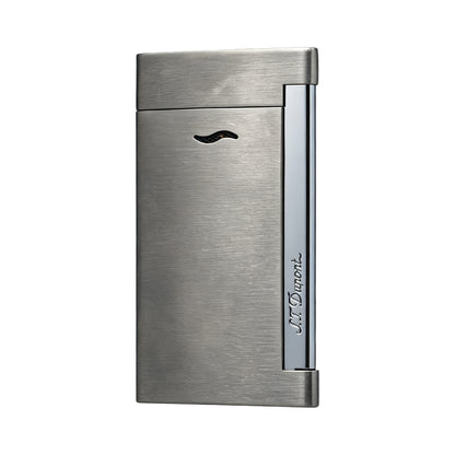 S.T. Dupont Slim 7 Brushed Metal Lighter #002