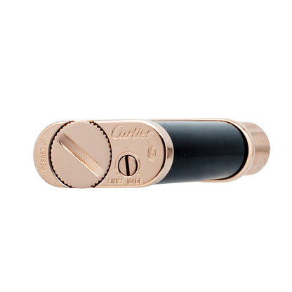 Cartier DE PARIS Lighter Black Lacquer Finish #004