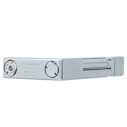 JT Dunant Refillable Gas Brushed Metal Lighter#014