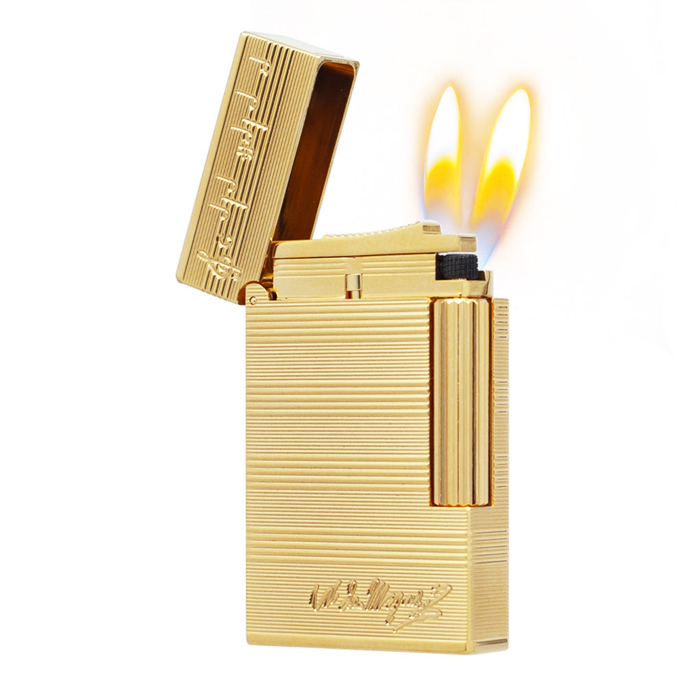 Double Flame S.T. Dupont Ligne 2 Mozart Requiem Limited Edition