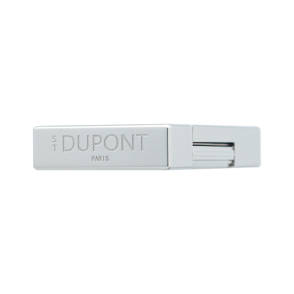 S.T. Dupont Ligne 2 Electric Blue Lacquer Guilloche Lighter#229
