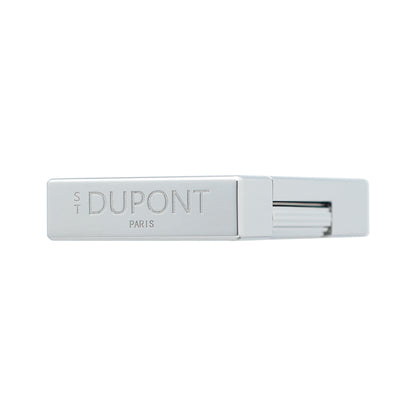 S.T. Dupont Ligne 2 Electric Blue Lacquer Guilloche Lighter#229