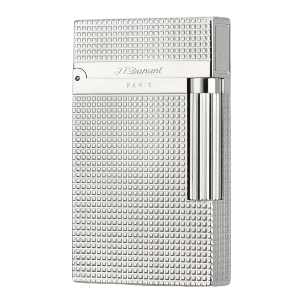 JT Dunant Lighter Classic Engraved with Small Square #006