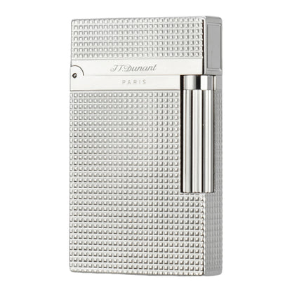JT Dunant Lighter Classic Engraved with Small Square #006