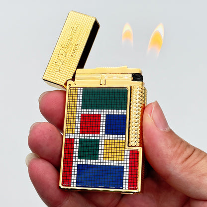 S.T. Dupont Ligne 2 Casablanca Vintage Multicolor Lighter #200