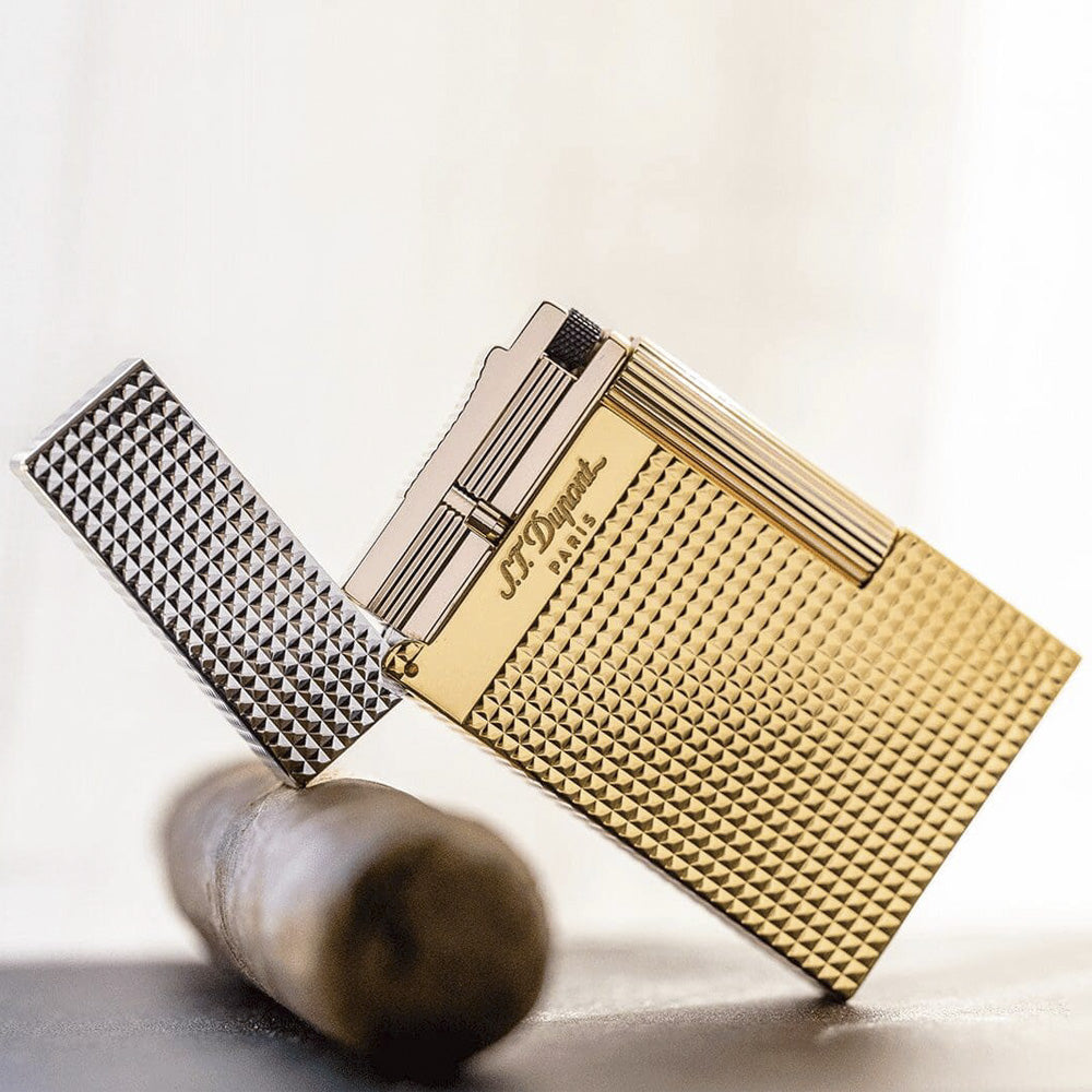S.T. Dupont Ligne 2 Golden Hour Lighter 150th Anniversary Limited Edition #111