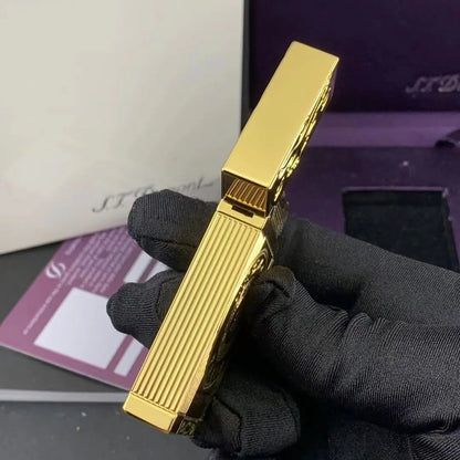 Classical Brass S.T Dupont Lighter #093