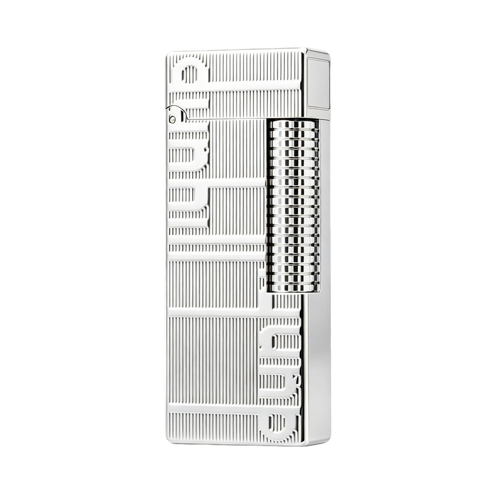 Dunhill Gold Vertical Line Rollagas Soft Flame Lighter