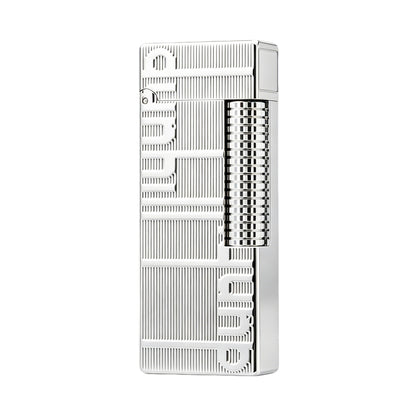 Dunhill Gold Vertical Line Rollagas Soft Flame Lighter