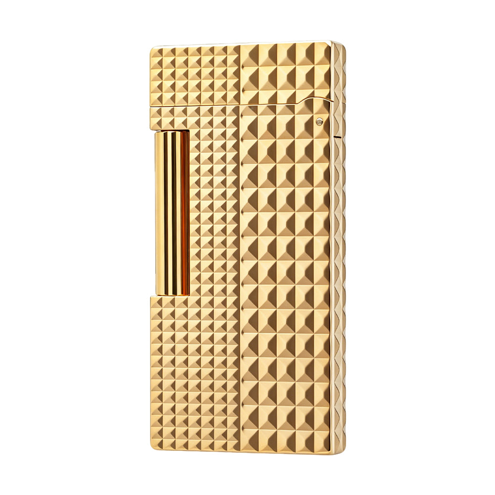 Calories Clous de Paris Texture Slim Butane Lighter #302