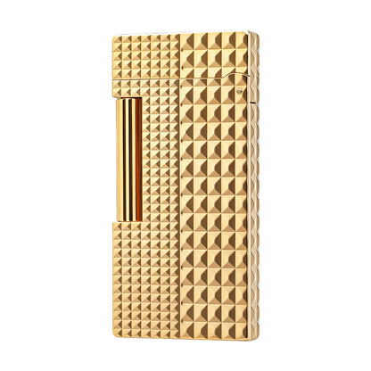 Calories Clous de Paris Texture Slim Butane Lighter #302