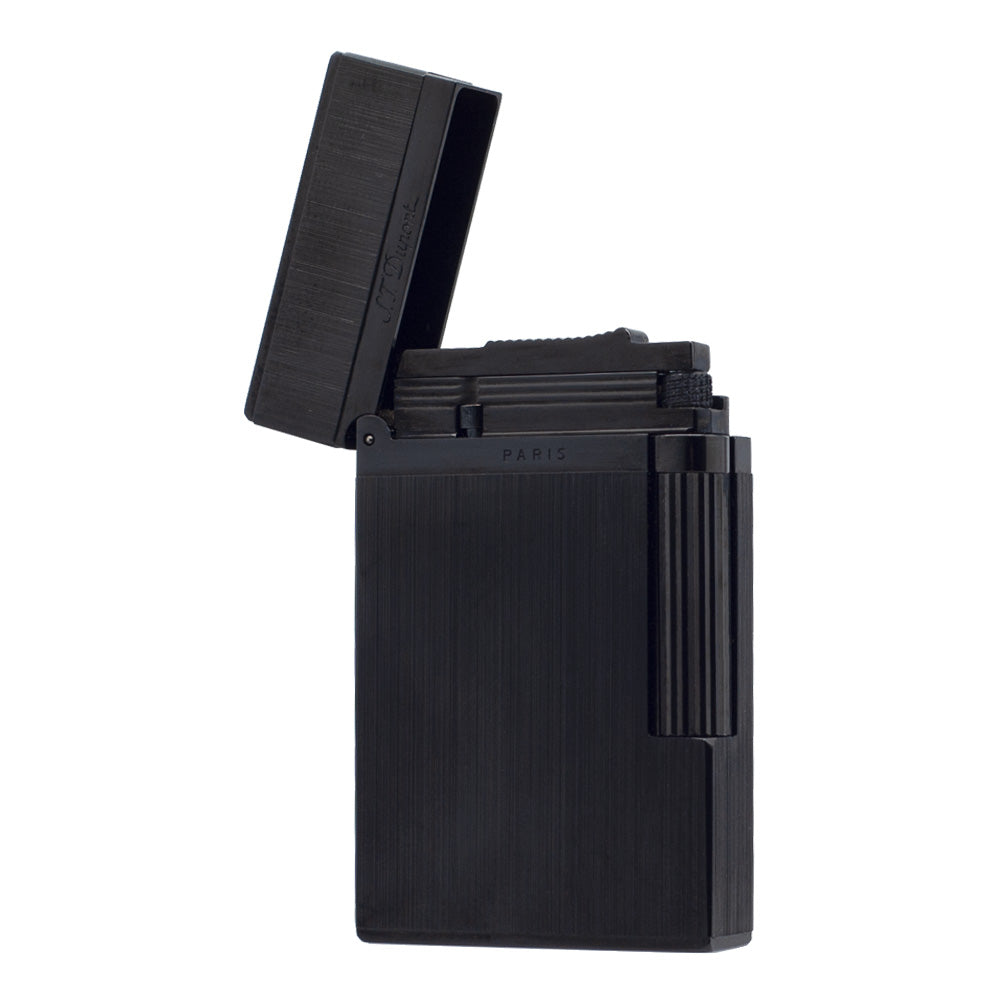Brushed Metal ST Dupont Ligne 2 Lighter #014