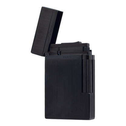 Brushed Metal ST Dupont Ligne 2 Lighter #014
