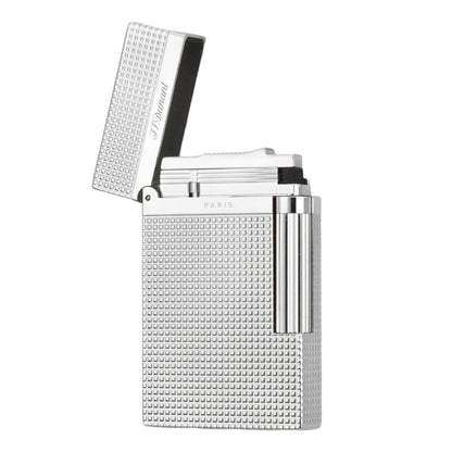 JT Dunant Lighter Classic Engraved with Small Square #006