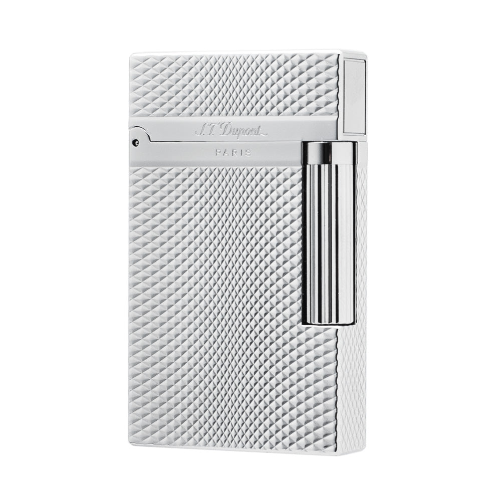 S.T Dupont Vintage Lighter Ligne 2 Diamond Carving #028
