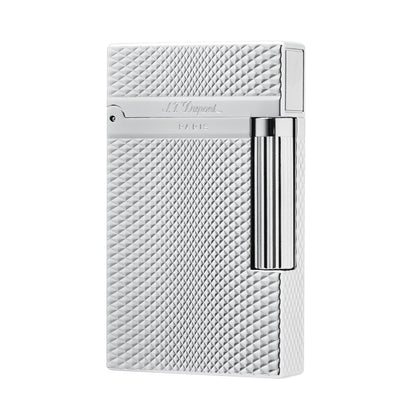 S.T Dupont Vintage Lighter Ligne 2 Diamond Carving #028