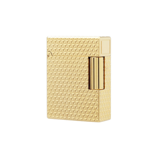 S.T. Dupont Ligne 1 Hobnail Pattern Engraved Cling Luxury Lighter#507