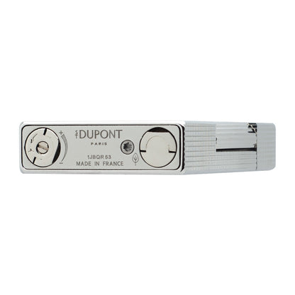 Double Flame S.T. Dupont Ligne 2 Black Lacquer Star Lighter