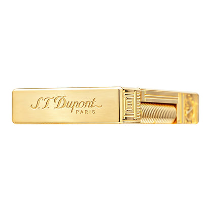 Retro Building Style Engraved ST Dupont Lighter #120
