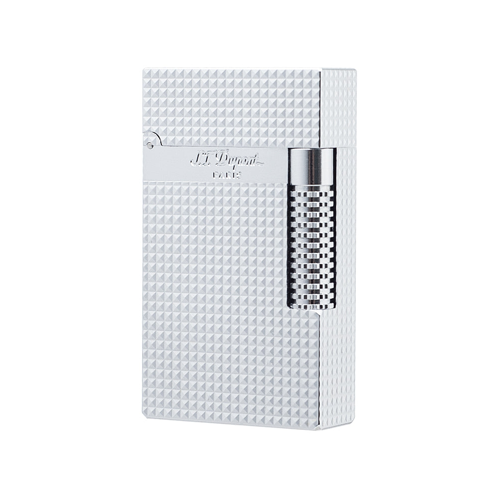 Double Flame S.T. Dupont Le Grand Diamond Head Torch Luxury Lighter