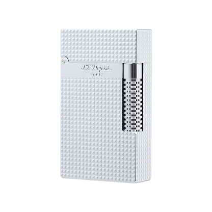 Double Flame S.T. Dupont Le Grand Diamond Head Torch Luxury Lighter