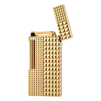 Calories Clous de Paris Texture Slim Butane Lighter #302
