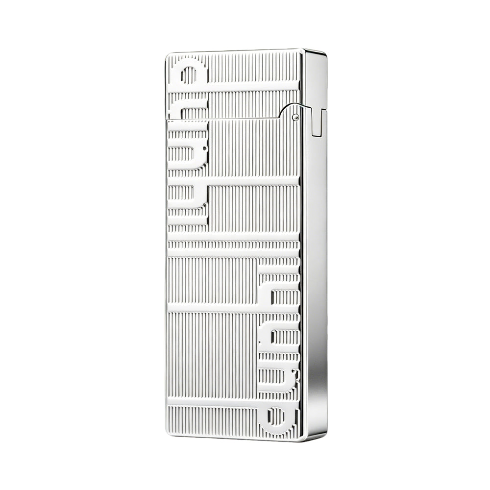 Dunhill Gold Vertical Line Rollagas Soft Flame Lighter