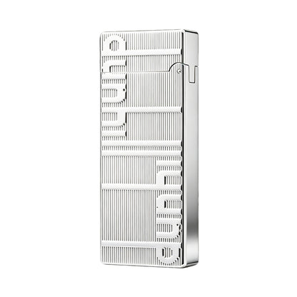 Dunhill Gold Vertical Line Rollagas Soft Flame Lighter