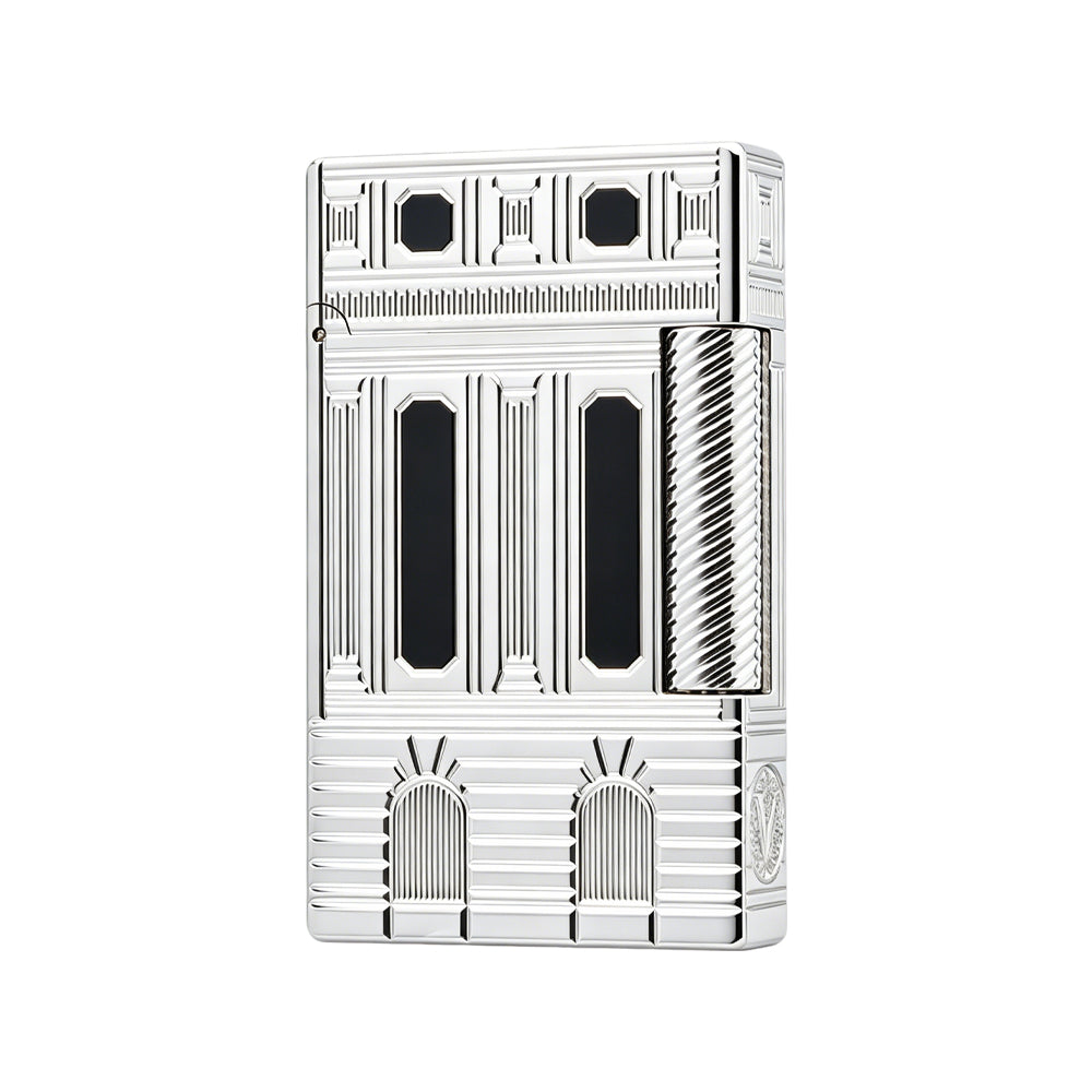 Retro Building Style Engraved ST Dupont Lighter #120