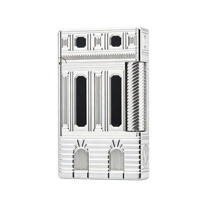 Retro Building Style Engraved ST Dupont Lighter #120