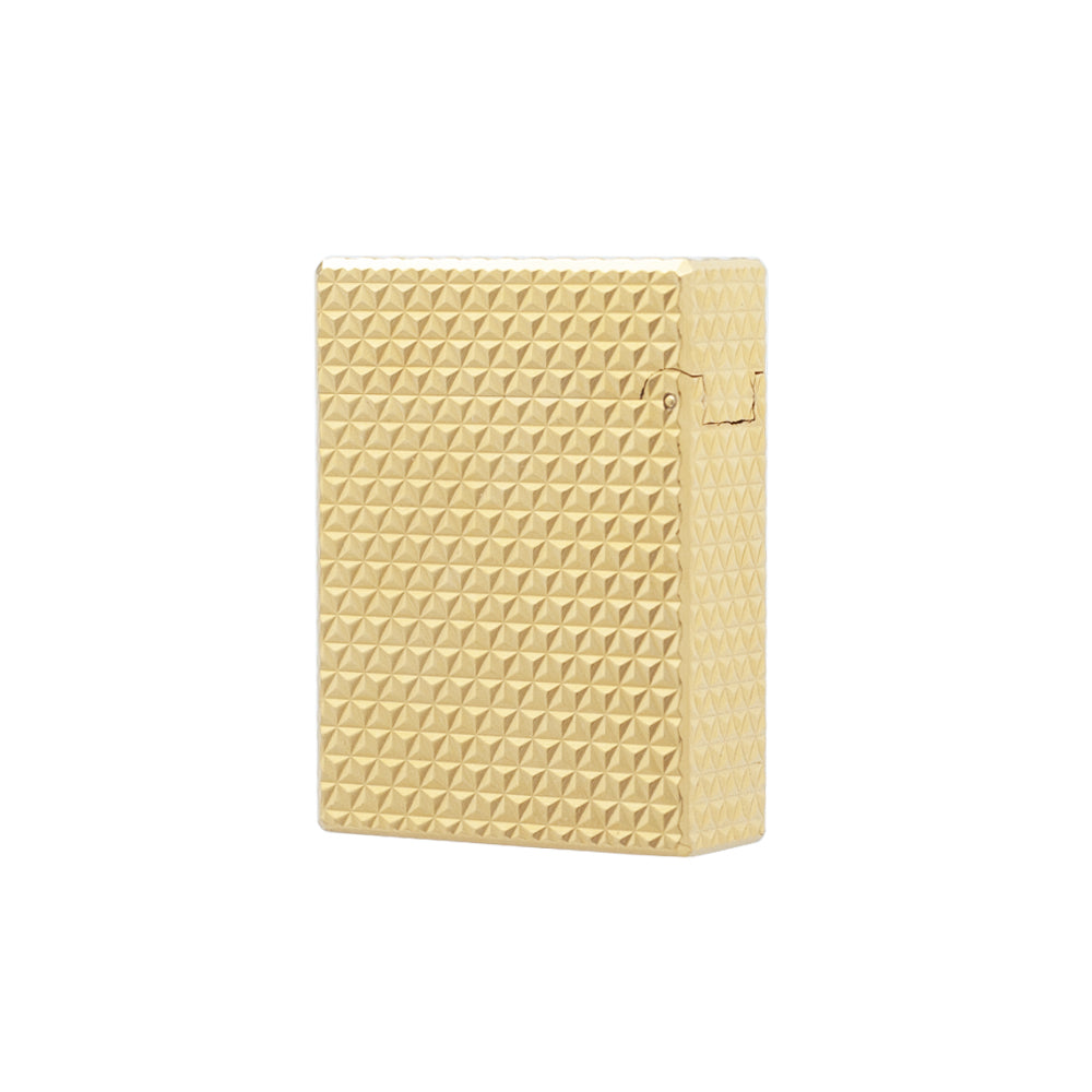 S.T. Dupont Ligne 1 Hobnail Pattern Engraved Cling Luxury Lighter#507