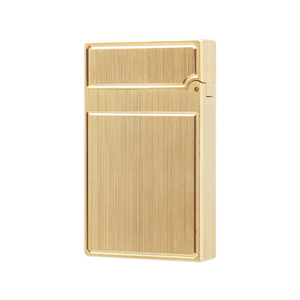 St.Dupont Cigarette Lighter Classic Brushed Metal New Dial Wheel #067