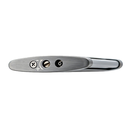 S.T. Dupont Slim 7 Brushed Metal Lighter #002