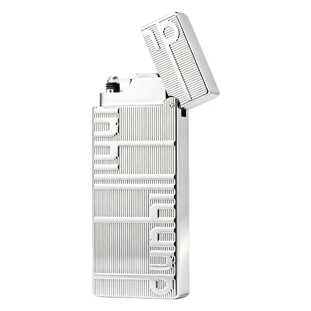 Dunhill Gold Vertical Line Rollagas Soft Flame Lighter