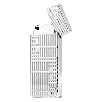 Dunhill Gold Vertical Line Rollagas Soft Flame Lighter