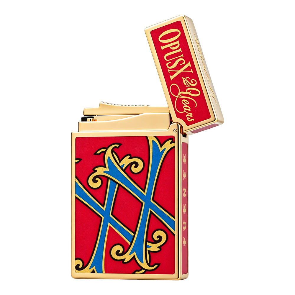 Dupont FT Opx 20th Limited Edition Single & Double Flame Lighter #259