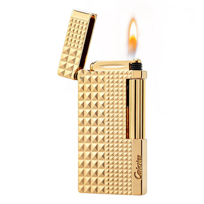 Calories Clous de Paris Texture Slim Butane Lighter #302