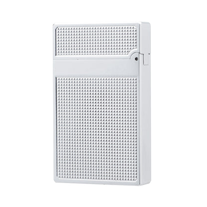 Double Flames Lattice Dupont Lighter Brass #304