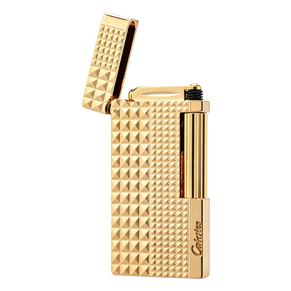 Calories Clous de Paris Texture Slim Butane Lighter #302
