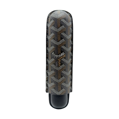 Goyard Luxury Cigar Case with Slot Holder