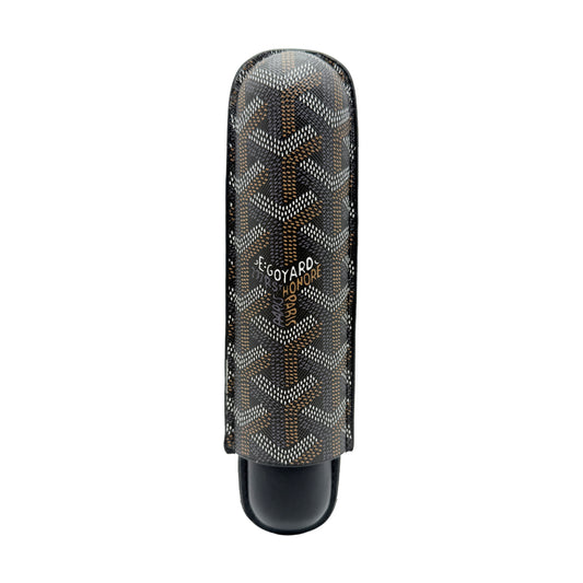 Goyard Luxury Cigar Case with Slot Holder