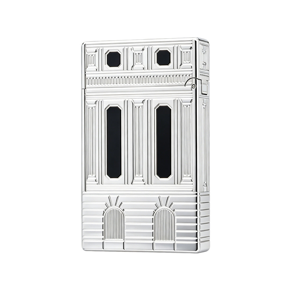 Retro Building Style Engraved ST Dupont Lighter #120