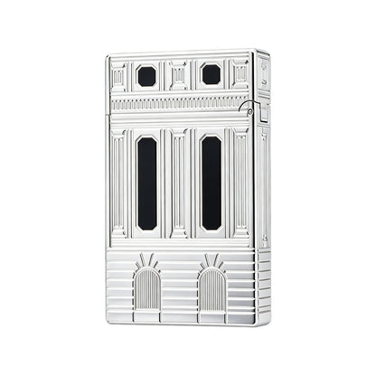 Retro Building Style Engraved ST Dupont Lighter #120