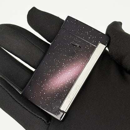 S.T. Dupont Slim 7 Space Black Galaxy Luxury Torch Lighter#006