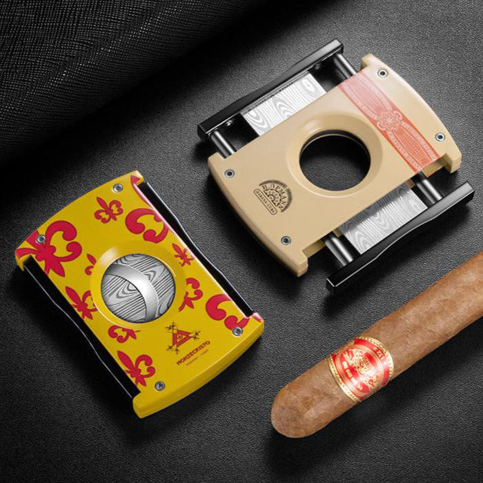 Cigar Cutter Stainless Steel Blade Cigar Scissors Christmas Gift