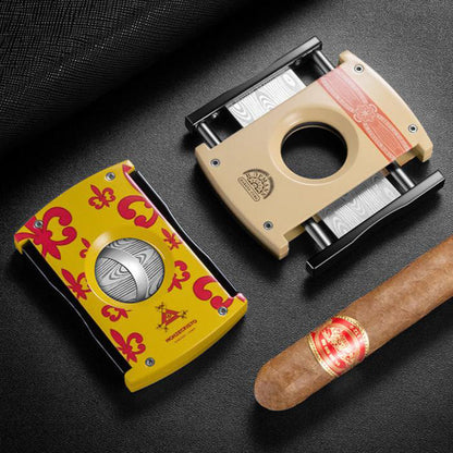 Cigar Cutter Stainless Steel Blade Cigar Scissors Christmas Gift